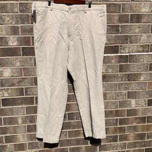 Take 50% OFF- Dockers Premium Linen Men's Tan Pants, Size- W42 L30